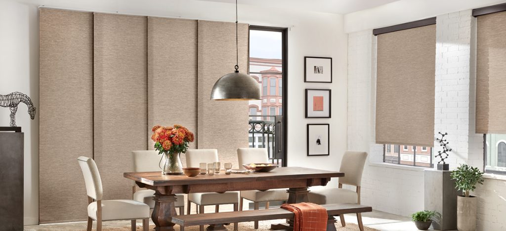 Dining Room | Window Treatments