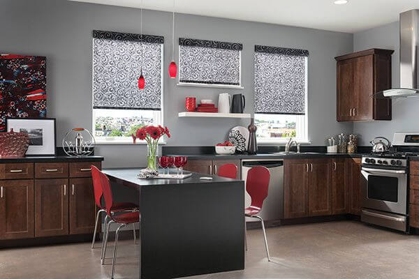 The kitchen is a wonderful room to add a touch of personality, style, and flair and window treatments are a great place to start! The kitchen is a wonderful room to add a touch of personality, style, and flair and window treatments are a great place to start!