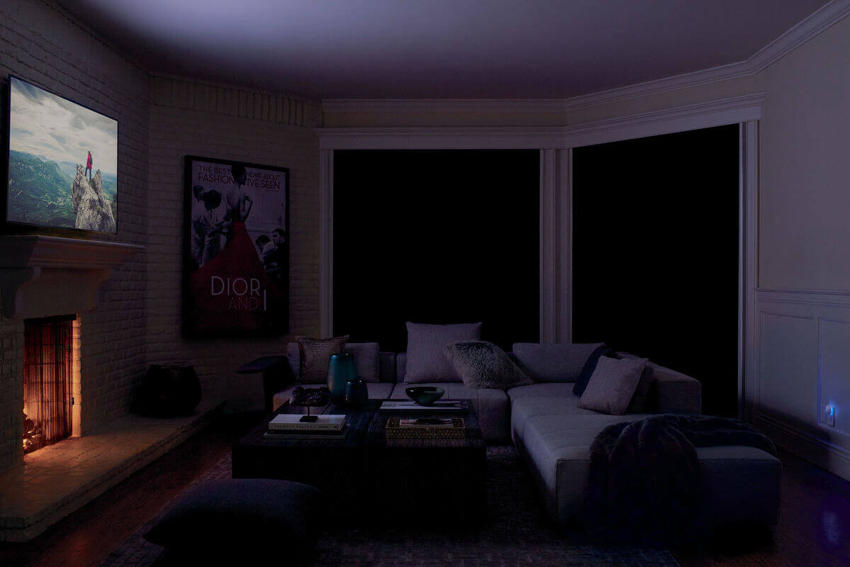 Blackout Curtain For Living Room Tv